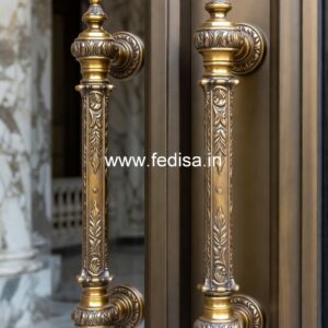 Stunning Brass Door Handle Designs 2030 BDR-2711
