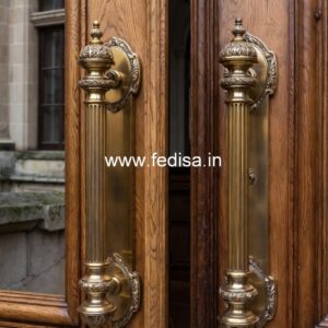 Elegant Brass Door Handle Ideas for Entrance BDR-2715