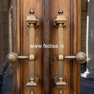Solid Brass Door Handle for Sale BDR-2724