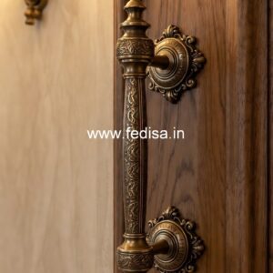 Antique Brass Door Handle Designs for Vintage Look BDR-2737
