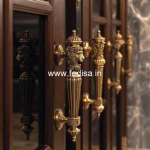 Best Brass Handles for Main Entrance Doors BDR-2742