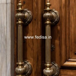 Unique Brass Door Handle Designs You?ll Love BDR-2743