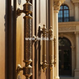 Brass Door Handle Design Ideas for Architects BDR-2747