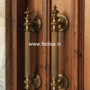 Custom Brass Door Handle Designs BDR-2749