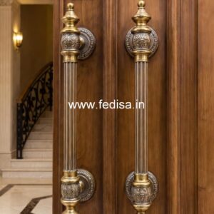 Top Brass Door Handle Trends for Interior Designers BDR-2750