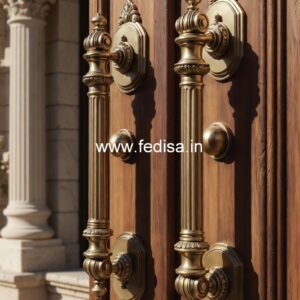 Artistic Brass Door Handle Designs BDR-2753