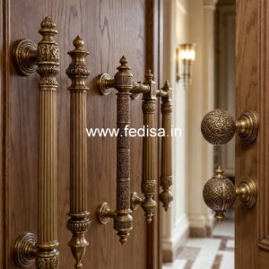 Luxury Brass Door Hardware for Modern Homes BDR-2754