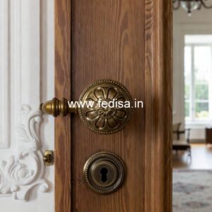 Modern Entry Door Brass Handles BDR-2756