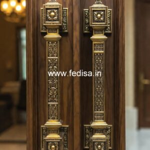 High-Quality Brass Door Handles for Home BDR-2764