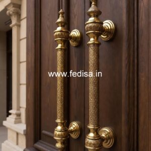 Designer Brass Handles for Modern Doors BDR-2765