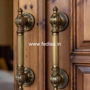 Best Brass Door Handles for Home Entry BDR-2771