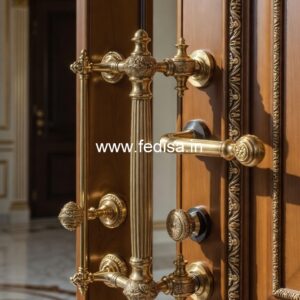 Unique Brass Door Handle Inspirations BDR-2773