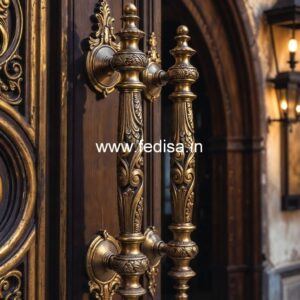 Designer Brass Handles for Luxury Interiors BDR-2775