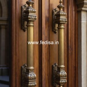 Artistic Brass Door Hardware Ideas BDR-2779