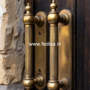 Classic Brass Door Handle Inspirations BDR-2780