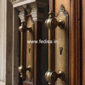 Luxury Brass Handles for Main Entry Doors BDR-2782