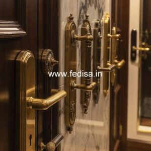 Premium Designer Brass Handles for Doors BDR-2794