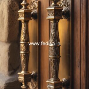 Luxury Brass Door Handle Collection 2030 BDR-2795