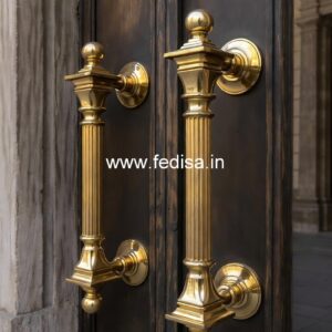 Luxury Brass Handles for Wooden Doors BDR-2800