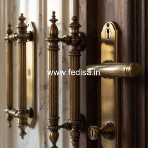 Luxury Brass Door Handle Trends BDR-2803