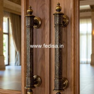 High-End Brass Handles for Entry Doors BDR-2815