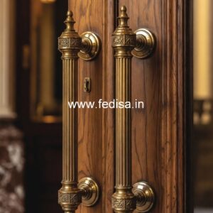 Stylish Luxury Brass Door Hardware BDR-2817