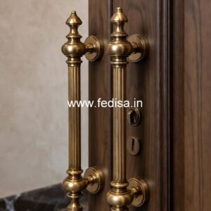 Elegant Brass Door Handle Collection BDR-2818