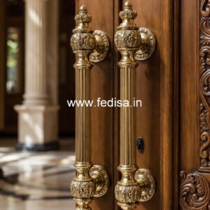 Exclusive Brass Door Handles for Homes BDR-2822