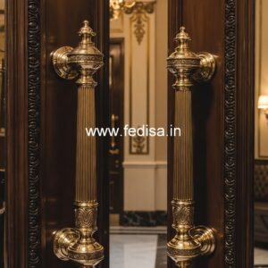 High-End Brass Door Handle Collection BDR-2828