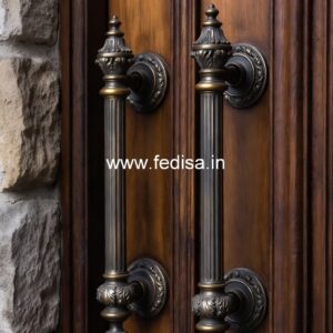 Stylish Brass Handles for Luxury Doors BDR-2829