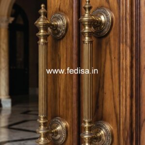 Designer Brass Door Handle Inspirations BDR-2831