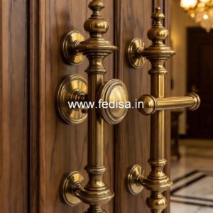 Designer Brass Door Hardware Inspirations BDR-2839