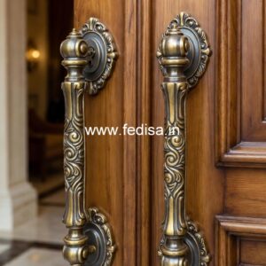 Luxury Brass Door Handle Ideas BDR-2841