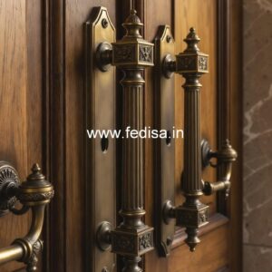 Minimalist Brass Door Handle Styles BDR-2851