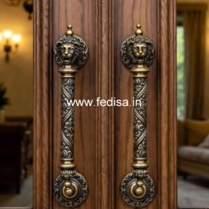 Sleek Brass Door Handle Inspirations BDR-2853