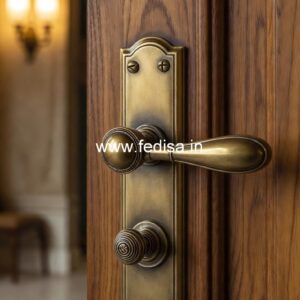 Contemporary Brass Door Handle Inspirations BDR-2859
