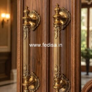 Sleek Brass Door Handle Styles BDR-2877