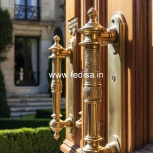 Contemporary Brass Door Pull Styles BDR-2883