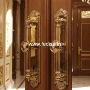 Modern Brass Door Hardware Trends BDR-2884