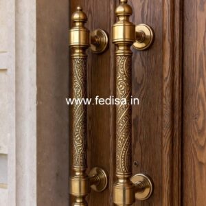 Stylish Brass Door Handles Modern Look BDR-2885