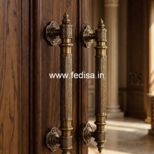 Contemporary Brass Door Designs BDR-2890