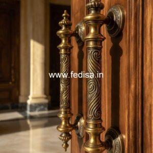 Contemporary Brass Door Handle Trends BDR-2894