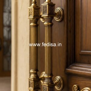 Minimal Brass Door Hardware Styles BDR-2895