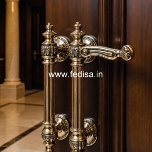 Antique Brass Door Handle Designs BDR-2896