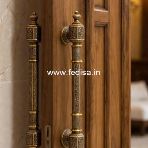 Vintage Brass Door Handles for Classic Homes BDR-2897