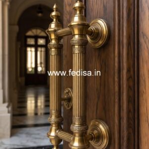 Antique Brass Handles for Wooden Doors BDR-2900