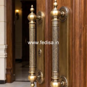 Vintage Entry Door Brass Handles BDR-2901