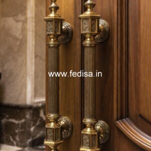 Classic Brass Door Handle Styles BDR-2903