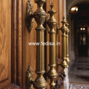 Traditional Brass Handles for Main Doors BDR-2906