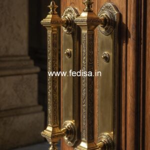 Classic Brass Door Hardware Ideas BDR-2907